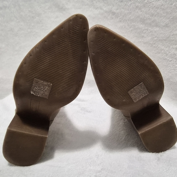 Call It Spring Beige Ankle Booties - Picture 3 of 6
